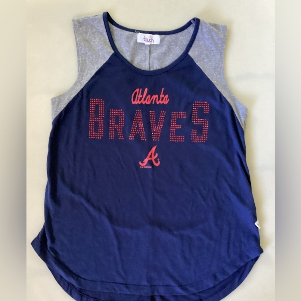 Atlanta Braves tank top-SZ med